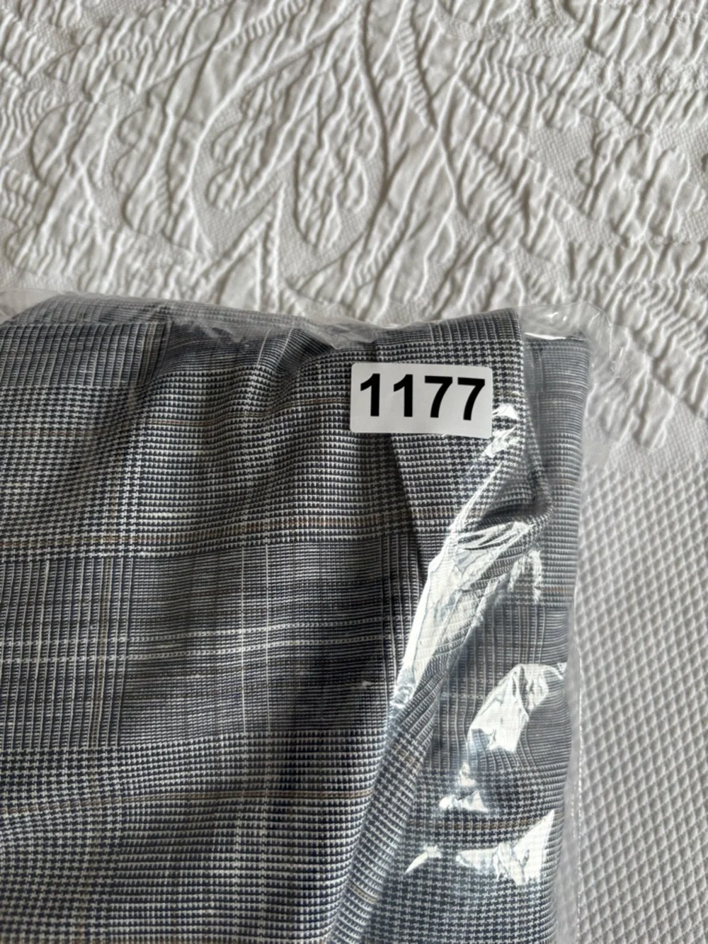 NWT Saville Row men’s linen blazer jacket navy Brit Skinny fit 44L